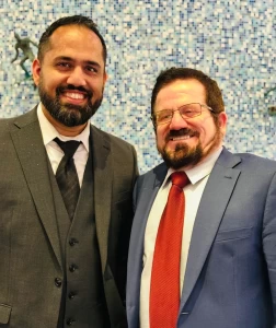 CPA Tax & Accounting Services in Irvine - Ismail Bharmal and his son.