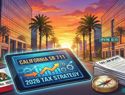 How California’s New SB 711 Law Impacts 2026 Strategic Tax Planning in Irvine CA