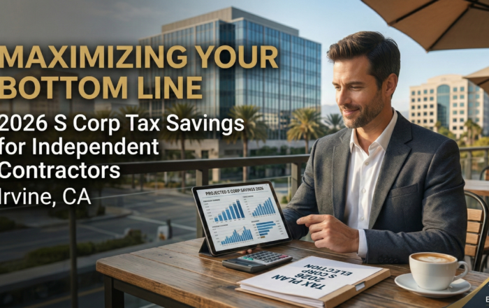 S Corp Tax Savings