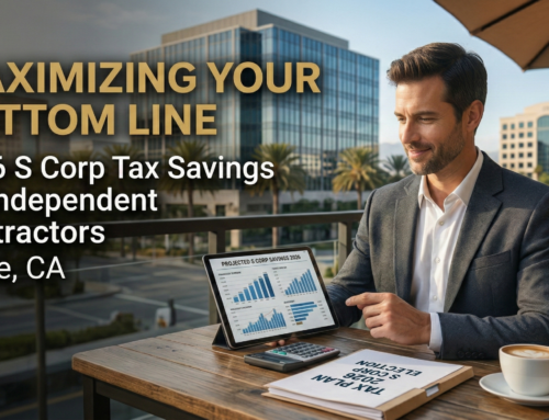 Maximizing Your Bottom Line: 2026 S Corp Tax Savings for Independent Contractors in Irvine, CA
